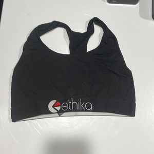 Woman’s ethika sports bra